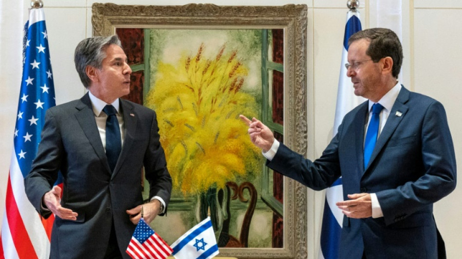 EEUU e Israel est&aacute;n "comprometidos" en impedir que Ir&aacute;n tenga bomba at&oacute;mica dice Blinken