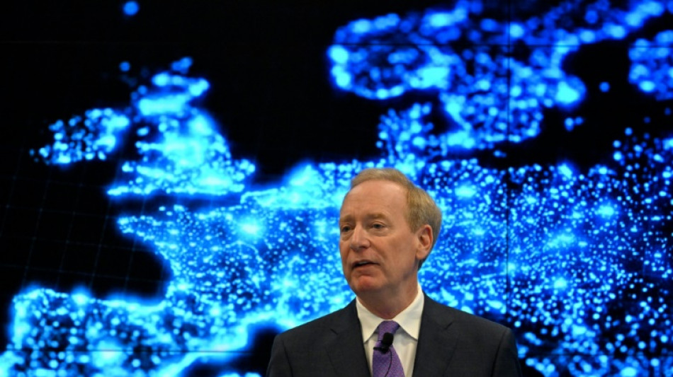 Presidente da Microsoft espera 'resolu&ccedil;&atilde;o' r&aacute;pida para tens&otilde;es comerciais EUA-UE