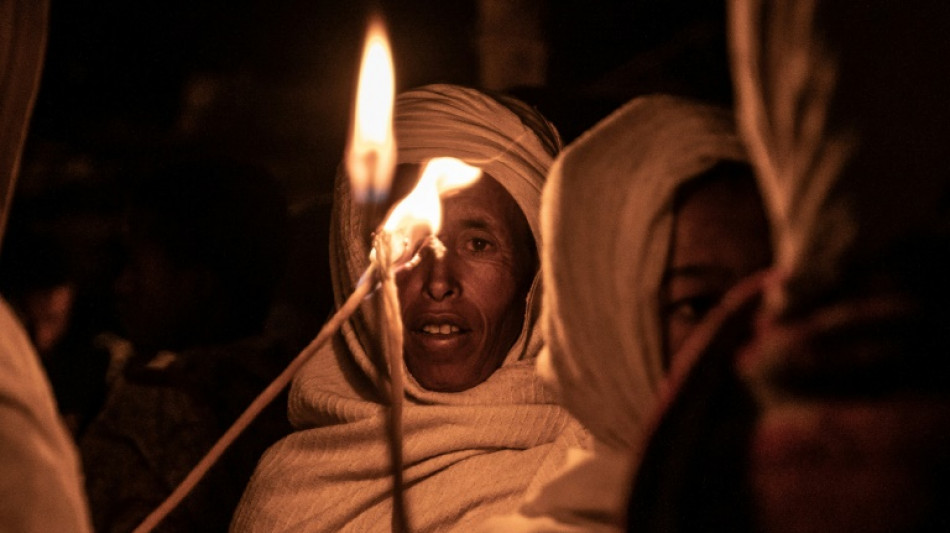 Apr&egrave;s l'accord de paix, un No&euml;l d'espoir pour les orthodoxes d'Ethiopie