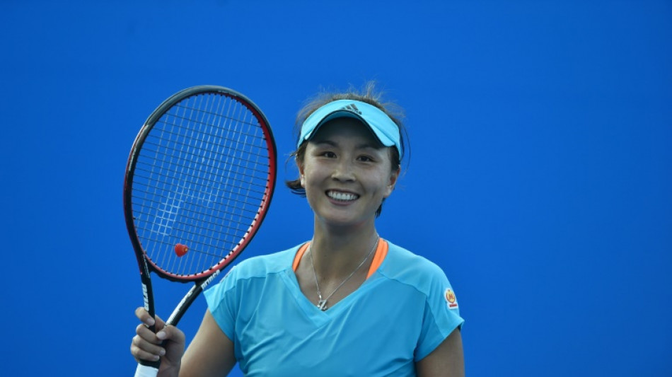 Chinese tennis star Peng Shuai repeats sexual assault denial