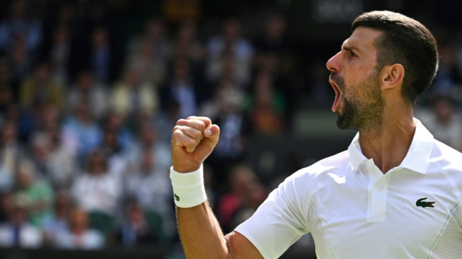 Djokovic sufre para ganar al 277&ordm; del mundo en la segunda ronda de Wimbledon
