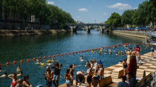 Les baignades dans la Seine bien perturbées par les pluies de juillet