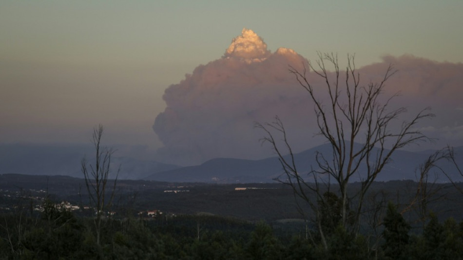 Portugal por fin respira aliviada tras controlar el peor fuego de su historia