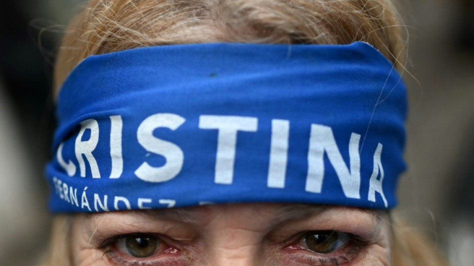 Convocan una movilizaci&oacute;n en Argentina el mi&eacute;rcoles en respaldo a la expresidenta Kirchner