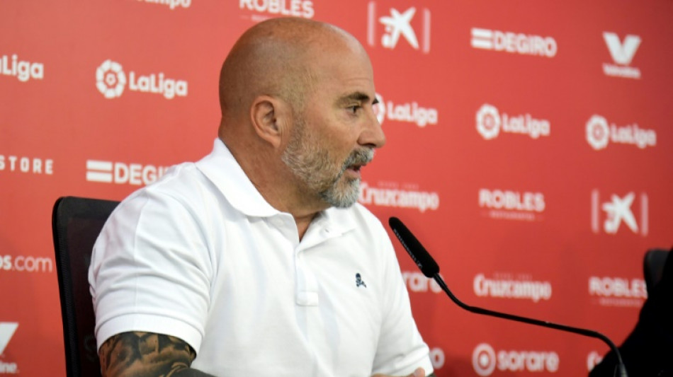 Sampaoli refuses to set targets as he starts at Sevilla