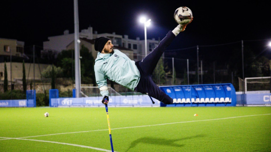 Foot: à l'OM, la section amputés rêve aussi de Ligue des champions