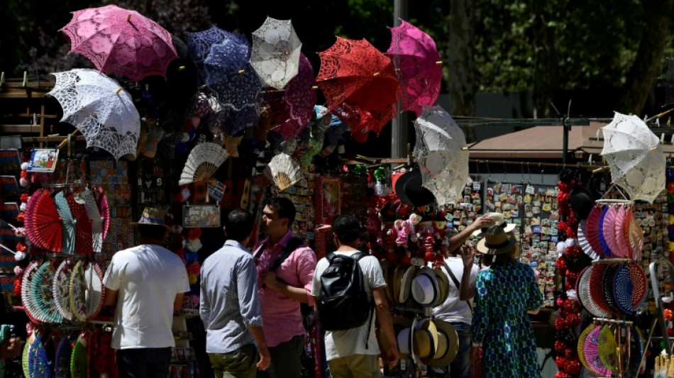 L'Europe s'est r&eacute;chauff&eacute;e d'environ 2,3 degr&eacute;s depuis la p&eacute;riode 1850-1900