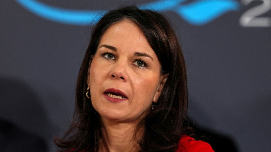 Baerbock: Blauhelm-Mission k&ouml;nnte m&ouml;gliches Friedensabkommen in Ukraine absichern