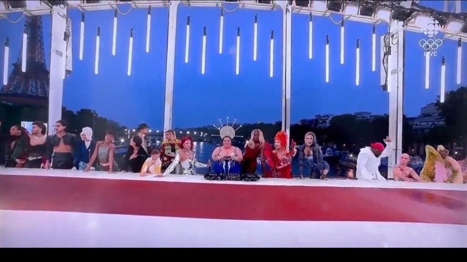 Parigi: Paglia, ideale fraternit&agrave; infangato da blasfemia