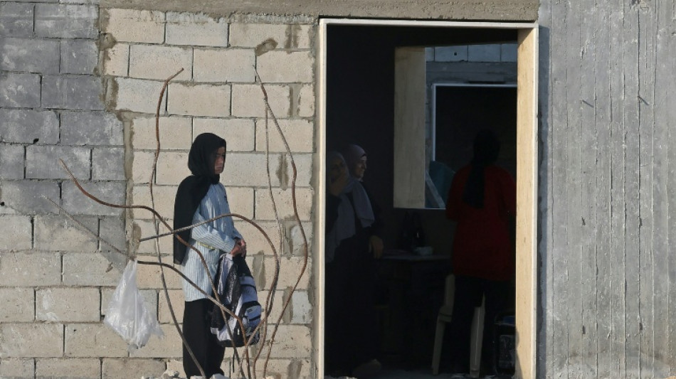 Dans le sud du Liban, l'&eacute;cole reprend dans les d&eacute;combres laiss&eacute;s par les frappes isra&eacute;liennes