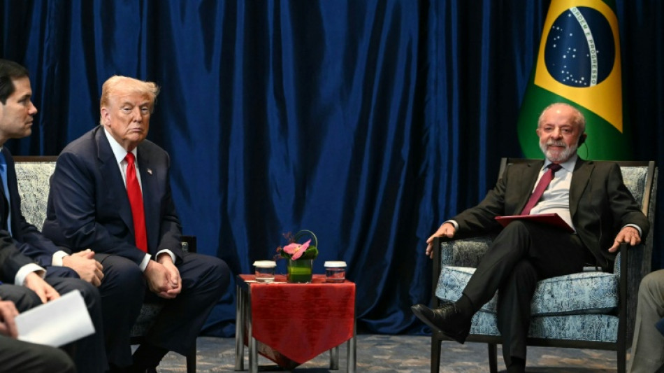 Trump, protagonista da disputa eleitoral entre Lula e Fl&aacute;vio Bolsonaro
