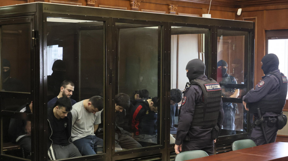 Ergastolo agli imputati per l'attacco al Crocus City Hall di Mosca
