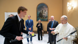 León XIV recibe en el Vaticano al N.1 del tenis Jannik Sinner