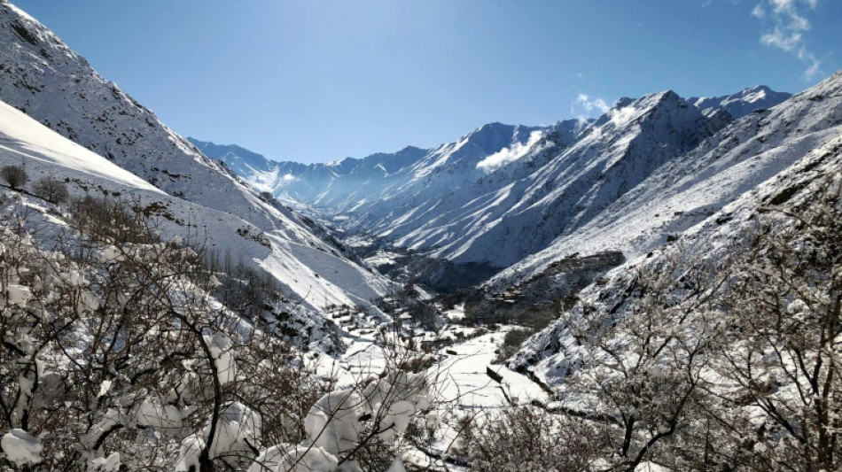 Afghanistan: 25 morts dans un glissement de terrain caus&eacute; par de fortes chutes de neige
