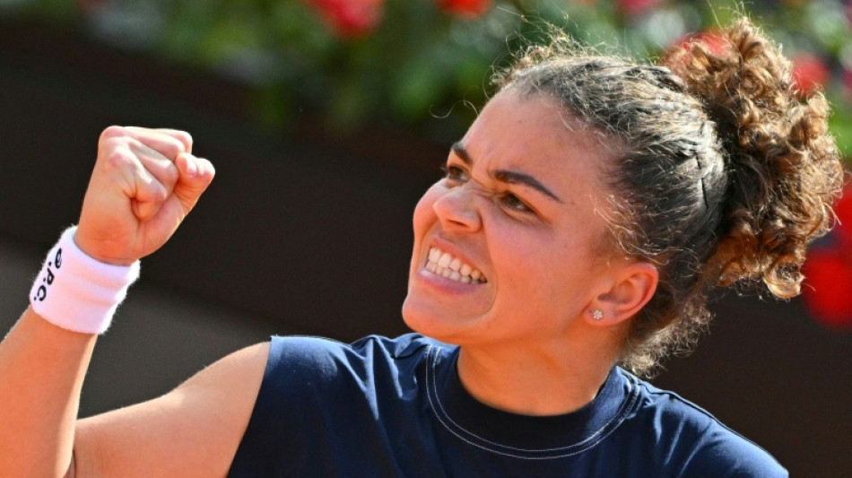 Jasmine Paolini &eacute; a primeira italiana finalista do WTA 1000 de Roma desde 2014