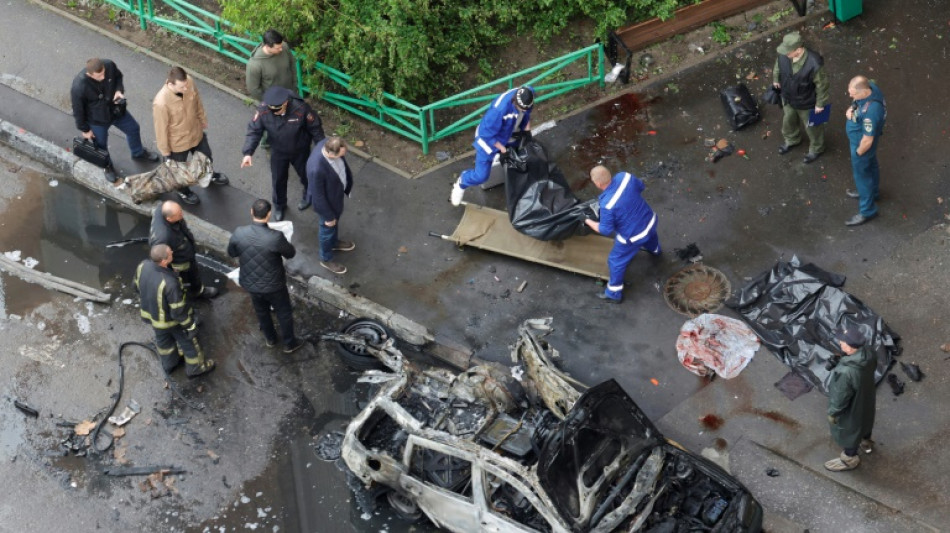 Un g&eacute;n&eacute;ral russe tu&eacute; dans l'explosion d'une voiture, Moscou accuse l'Ukraine