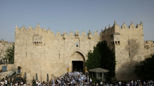"Journée de Jérusalem": altercations et insultes lors d'une marche de nationalistes israéliens