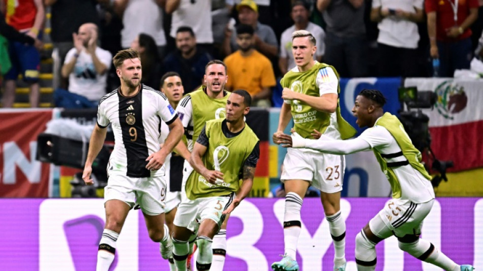 Germany keep World Cup hopes alive as Morocco stun Belgium