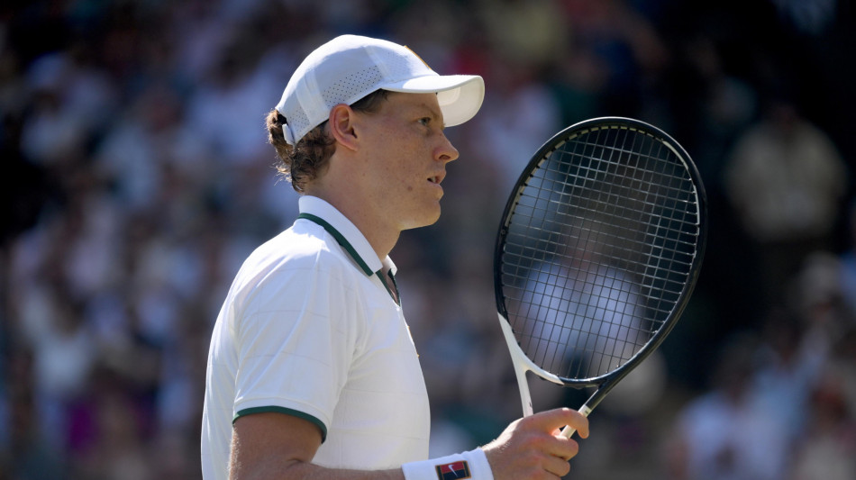 Wimbledon: Sinner-Djokovic la seconda semifinale in programma domani