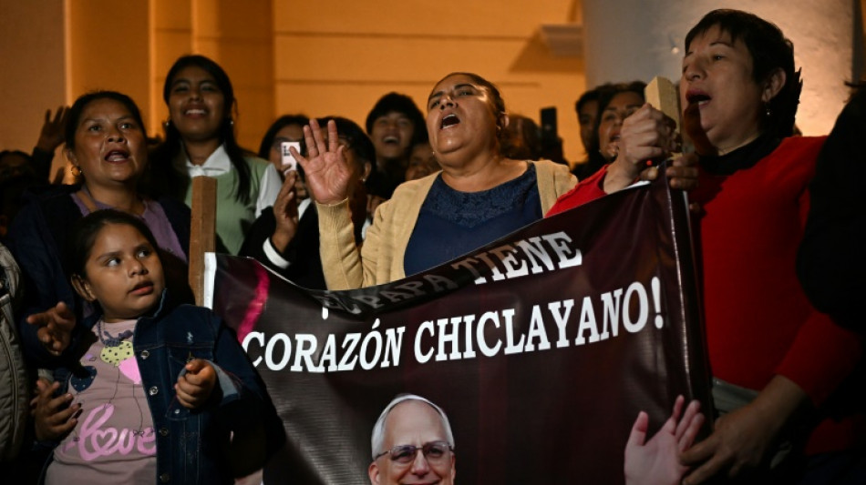 Chiclayo revendique son pape péruvien dans la ferveur populaire
