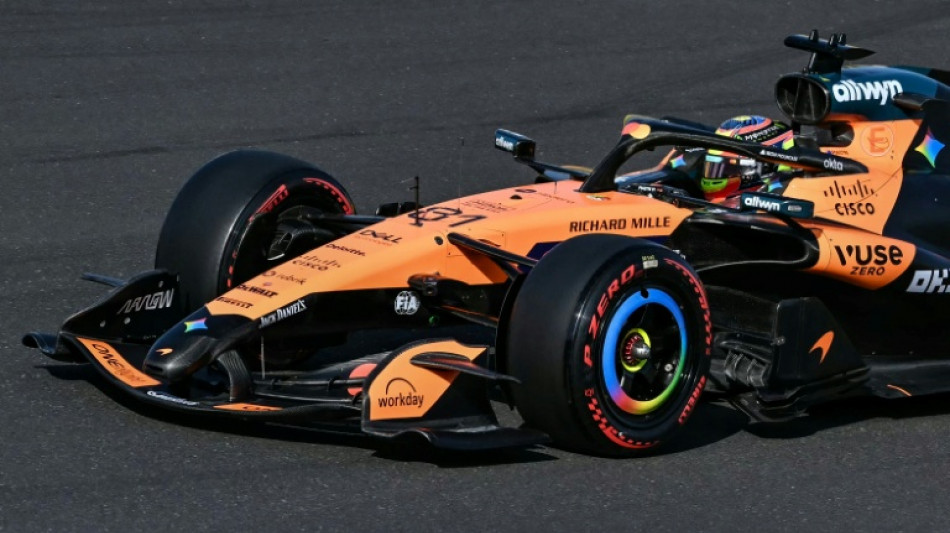 Piastri outshines Mercedes duo to go fastest in Japan practice