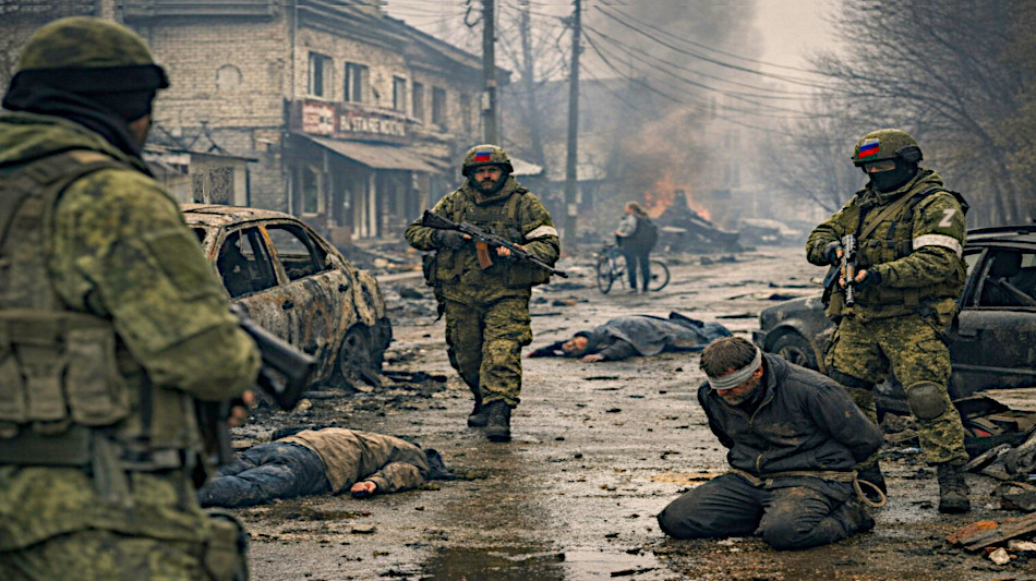 Boutcha : quand les meurtriers russes sont arriv&eacute;s...