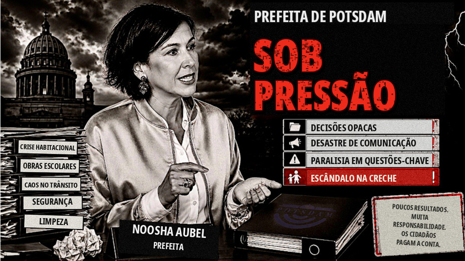 Noosha Aubel sob press&atilde;o: a C&acirc;mara Municipal de Potsdam entre decis&otilde;es unilaterais e o esc&acirc;ndalo das creches