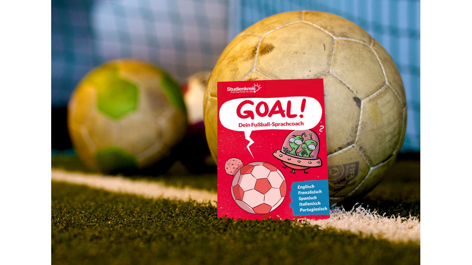 Goal! Studienkreis verschenkt Fu&szlig;ball-Sprachguide
