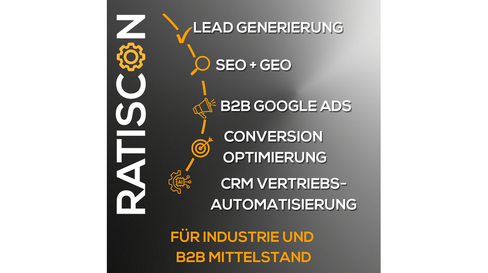 Ratiscon: Wenn Ingenieurskunst auf B2B-Marketing trifft